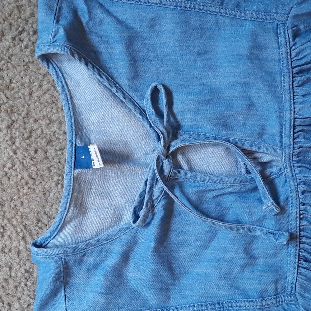 Old Navy ~ Women's size L ~ Bundle of 2 baby doll tops - Picture 4 of 9
